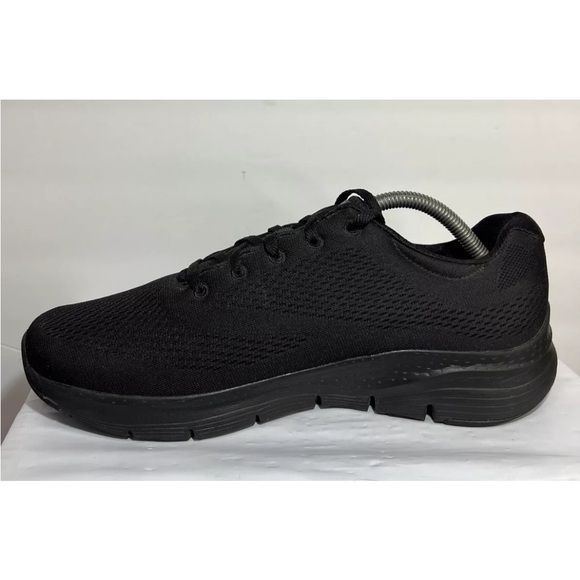 Skechers ArchFit Womens Big Appeal Walking/Running Black Mesh 149057 Sz 11M XLNT - Picture 2 of 11